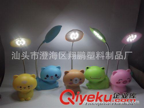 【樂美玩具】伙拼臺燈小夜燈批發 充電式卡通臺燈LED燈 玩具批發原始圖片2