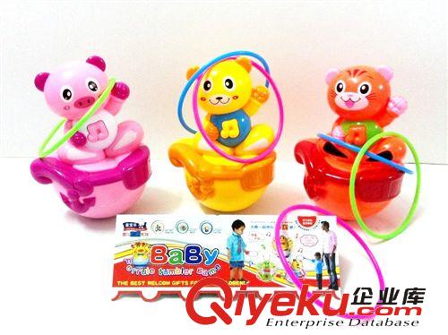 【樂美玩具】圈Q船卡通叮當(dāng)貓Kitty貓燈光音樂不倒翁 不倒翁批發(fā)