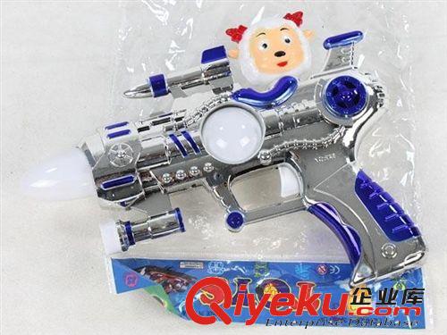 【樂美玩具】供應熊出沒紅外線投影八音槍  益智玩具 玩具批發(fā)