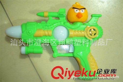 【樂美玩具】伙拼熱賣玩具 電動憤怒小鳥燈光音樂語音八音槍批發(fā)原始圖片2