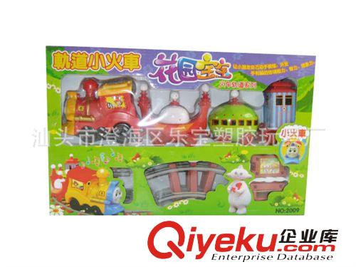 塑膠 益智拼裝軌道車 拖馬斯火車 花園寶寶叮叮車 電動車 70084原始圖片2