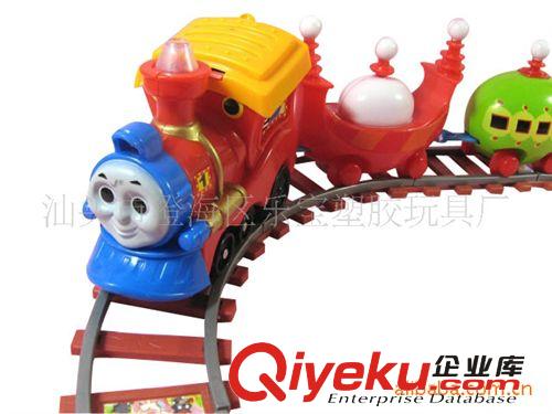 塑膠 益智拼裝軌道車 拖馬斯火車 花園寶寶叮叮車 電動車 70084原始圖片3