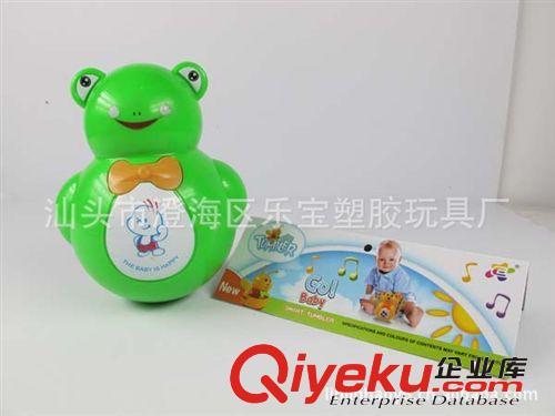 廠家 零批混批玩具 音樂閃光不倒翁 青蛙玩具 電子音樂玩具 05A原始圖片2