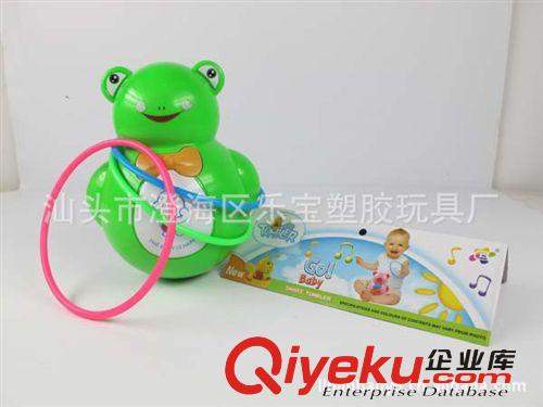 廠家 零批混批玩具 音樂閃光不倒翁 青蛙玩具 電子音樂玩具 05A原始圖片3