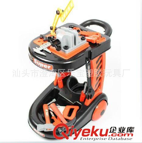 zp大號兒童仿真工具推車 過家家玩具 gd仿真工程工具 30116原始圖片2