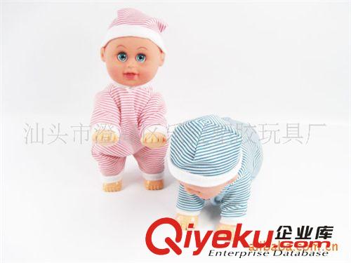 益智玩具塑料 電動爬娃 會叫會走娃娃 兒童可愛玩具 67860原始圖片3