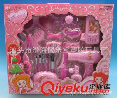 芭比娃娃 化妝品 飾品配套 美容學(xué)習(xí)模型玩具