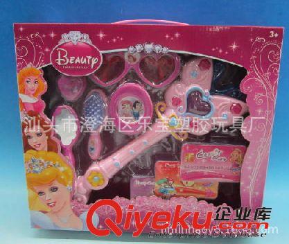 芭比娃娃 化妝品 飾品配套 美容學習模型玩具