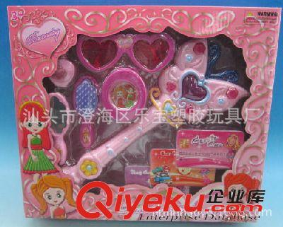 芭比娃娃 化妝品 飾品配套 美容學習模型玩具原始圖片2