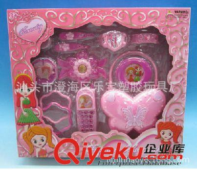 芭比娃娃 化妝品 飾品配套 美容學習模型玩具