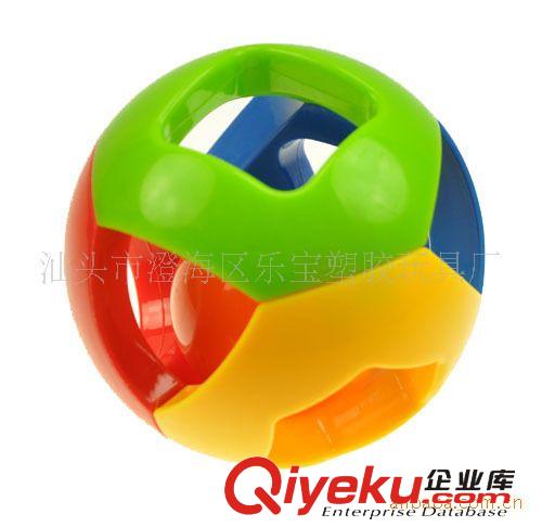 貝樂康 五彩叮當鈴球 益智玩具 塑膠玩具 嬰兒搖鈴 響鈴 69710原始圖片3