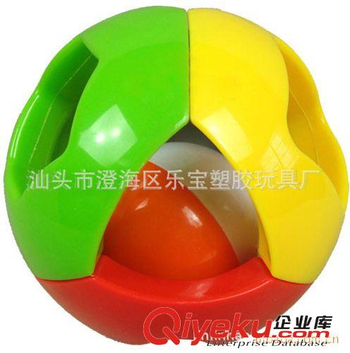 嬰兒玩具手抓球 貝樂(lè)康叮當(dāng)球 寶寶益智五彩感官鈴鐺球 搖鈴101-5原始圖片3