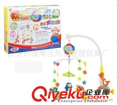 益智早教樂器 電動電子音樂旋轉(zhuǎn) 床頭鈴 嬰兒睡床鈴 響鈴 69675