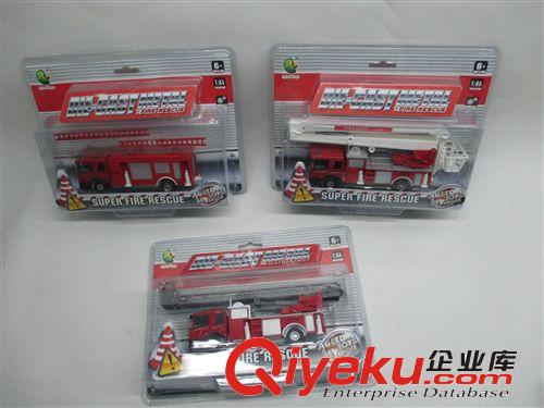 合金消防車(chē)   6632合金車(chē) 玩具車(chē)原始圖片2