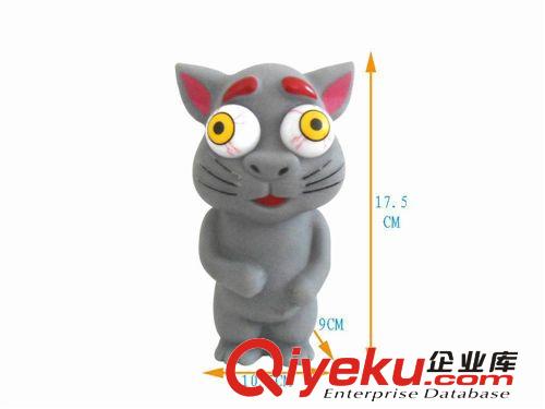 擠眼發(fā)光憤怒小鳥搪膠公仔玩偶 卡通動物 搪膠洗澡玩具原始圖片3