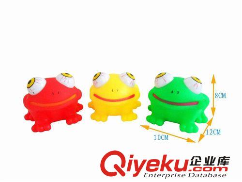 BB叫擠眼發光憤怒小鳥搪膠公仔玩偶 卡通動物 搪膠洗澡玩具原始圖片2