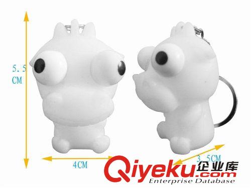 BB叫擠眼發光憤怒小鳥搪膠公仔玩偶 卡通動物 搪膠洗澡玩具