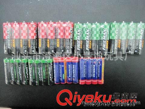 電池批發1.5V干電池 7號電池 放電20分鐘 七號富馬力電池原始圖片2