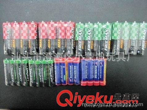 玩具電池批發(fā) 1.5V干電池 7號電池 放電30分鐘 七號富馬力