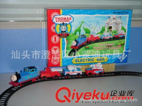 托馬斯軌道車 小火車軌道9917B 兒童玩具車 塑料玩具批發(fā)原始圖片2