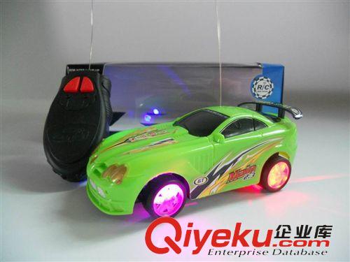 兩通遙控車 四輪彩燈 玩具車 2通遙控車 兒童玩具車 塑料玩具