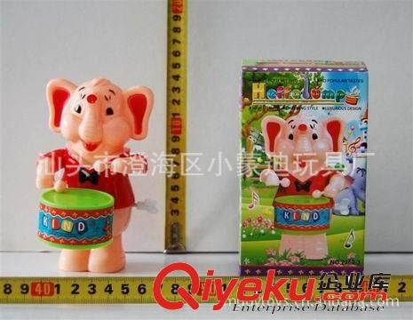 上鏈搖擺打鼓美羊羊 2369-5 批發(fā) 上鏈打鼓玩具 盒子原始圖片3
