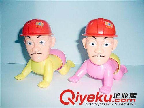 熊大.熊二上鏈打鼓  上鏈熊出沒打鼓玩具 熊出沒系列 上鏈玩具原始圖片3