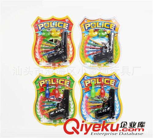 供應(yīng) 軟彈槍（雙qp靶） 兒童玩具槍 男孩玩具 益智玩具原始圖片3