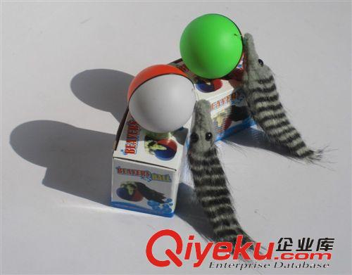 黑毛海貍鼠 精靈鼠 水老鼠 逗鼠球 電動玩具 電動毛絨玩具 新奇原始圖片3