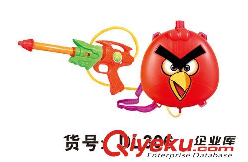 憤怒的小鳥背包水槍 兒童水槍 夏天玩具 過家家玩具 兒童玩具