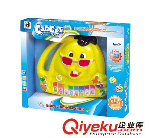 兒童樂器 學前必備音樂拍拍鼓 兒童益智玩具 早教玩具原始圖片2