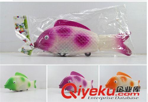 電動魚 游走電動魚 擺尾魚 燈光音樂 OPP袋 電動動物 超熱賣 袋裝