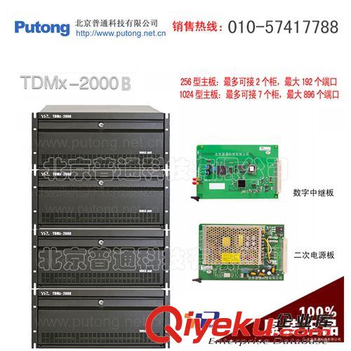 威譜集團(tuán)電話 TDMx_2000 B型機(jī) {zd0}支持896用戶