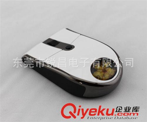 新款電子禮品2.4G無(wú)線鼠標(biāo)禮盒裝真花琥珀鼠標(biāo)gd禮品無(wú)線鼠標(biāo)