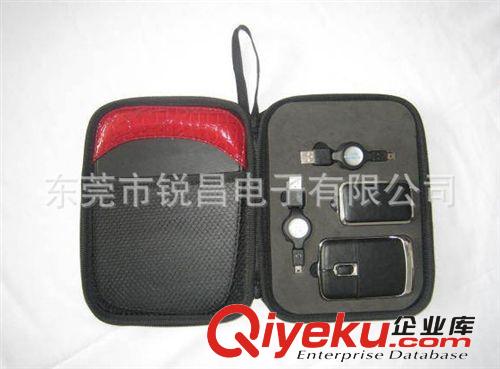 gd電子商務(wù)禮品 新型禮品套裝包 上網(wǎng)充電多功能USB套包