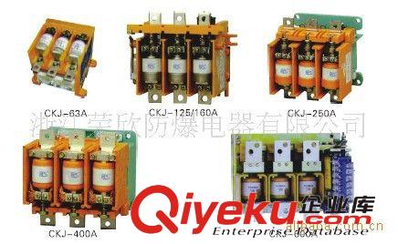 CKJ5-80 CKJ5-125低压交流真空接触器