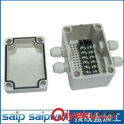 加工95*65*55mm防水接線盒 塑料穿線盒IP66過(guò)線盒 ABS端子盒原始圖片3
