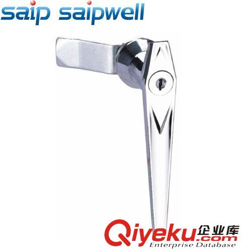 【賽普直銷】機械門鎖 配電柜鎖具 鋅合金鎖 表面渡鉻亮光MS304-1