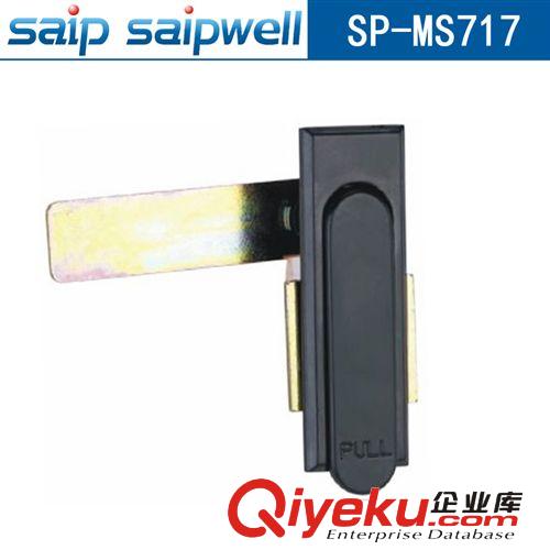 供應(yīng)SPMS717機(jī)械門鎖 機(jī)柜箱體門鎖 手提式外形美觀配電柜鎖具