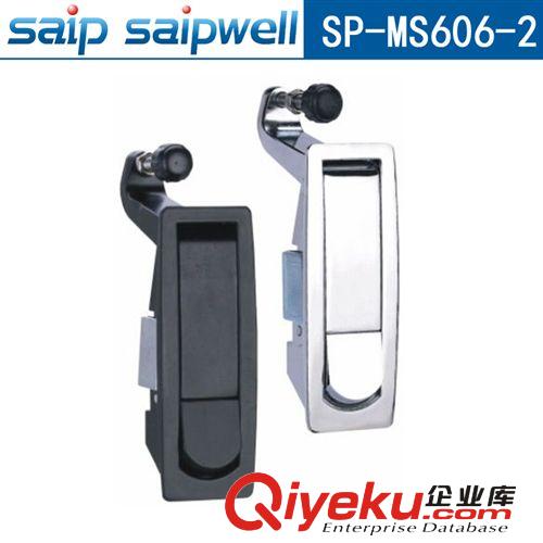 供應SP-AB402-1金屬配電柜門鎖 高品質平面鎖 亞光配電箱門鎖
