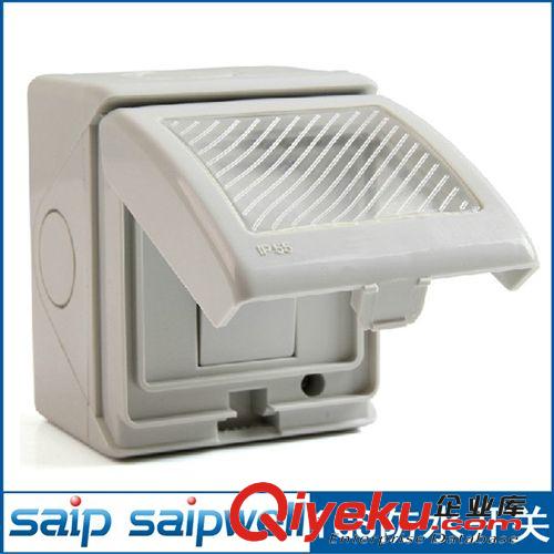 供應SP-1GS防水開關 墻壁開關 單控開關 單聯開關 家用saipwell原始圖片2
