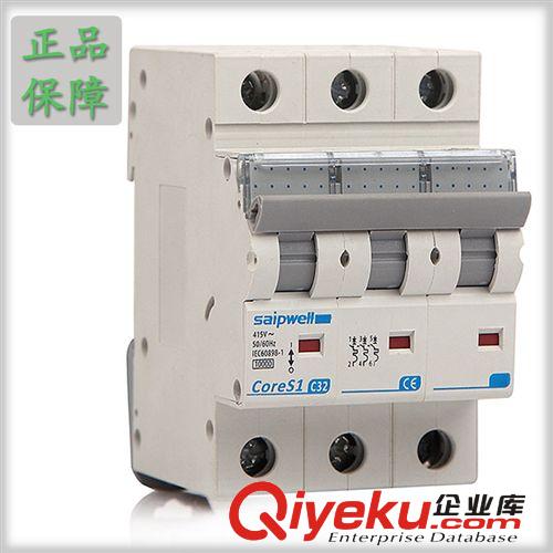 供應40A 4P低壓斷路器 家用小型斷路器 賽普優(yōu)質斷路器