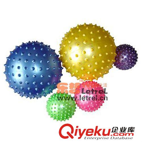 廠家6cm兒童普通料am球刺球/寶寶am玩具球/皮球健身球類玩具原始圖片2