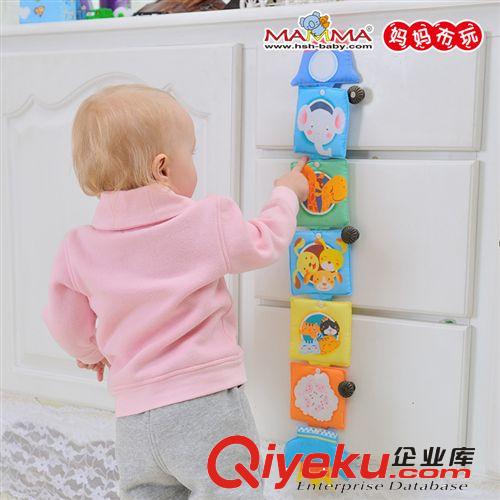媽媽布書zp嬰幼兒益智拼拼布卡布書0-3歲寶寶玩具禮品原始圖片3