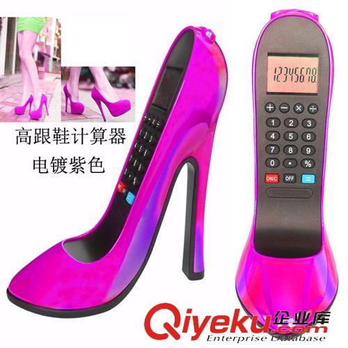 深圳玫瑰廠家生產=新款高跟鞋子計算機/創意迷你個性卡通計算器