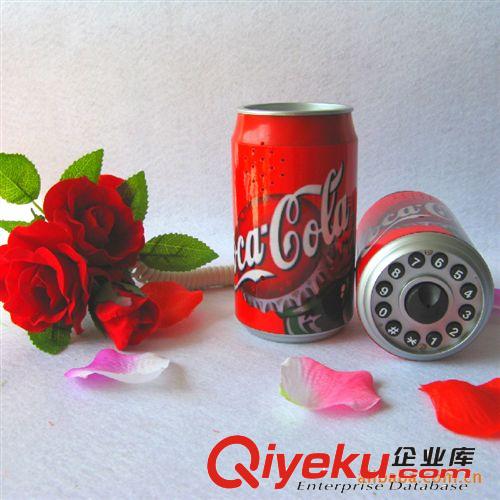 廠家生產(chǎn)=可樂電話機(jī) 易拉罐電話機(jī) 可做印LOGO原始圖片2