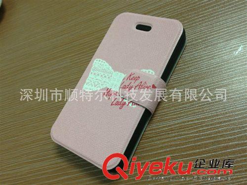 K CASE廠家批發(fā)iphone4S手機(jī)皮套 蘋果4S時(shí)尚卡通底座皮套 潮