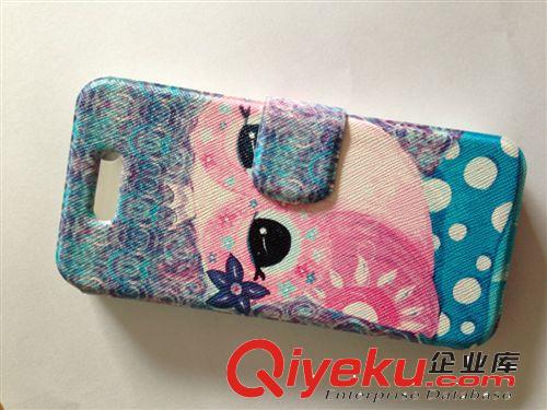 K CASE廠家批發(fā)iphone4S手機皮套 蘋果4S時尚卡通底座皮套 潮