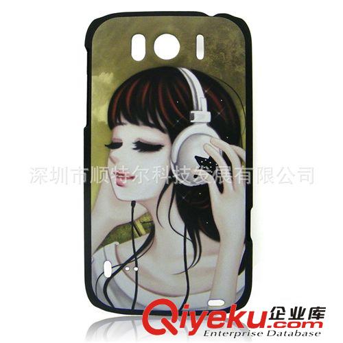 K.CASE 廠家批發HTC G21手機殼 時尚卡通彩繪手機保護套