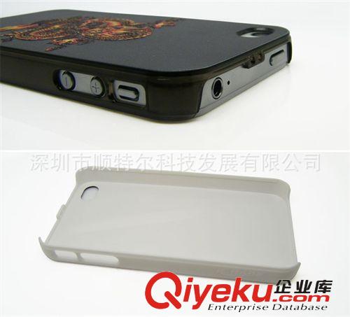 K.CASE廠家批發(fā)iphone4S立體浮雕手機(jī)殼 蘋(píng)果4S硬殼保護(hù)套定制